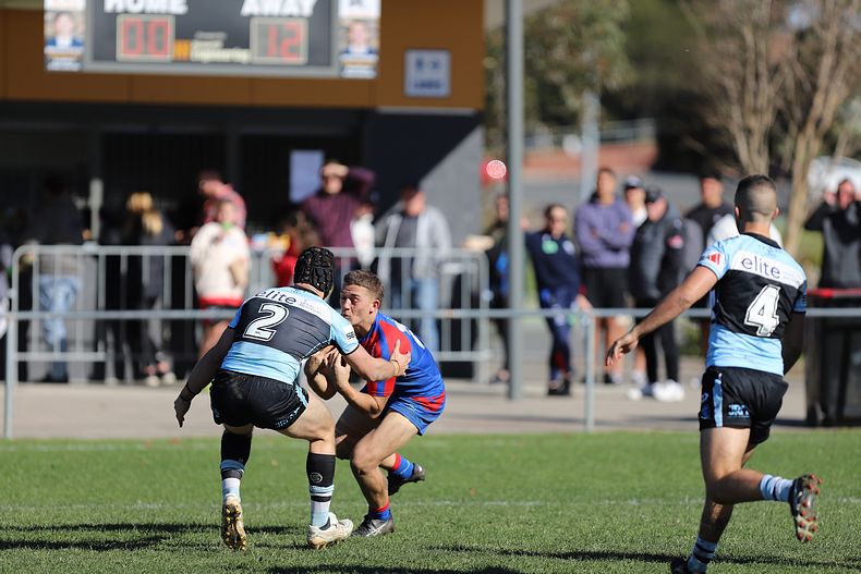 Jersey Flegg Rnd 14 KNIGHTS v SHARKS