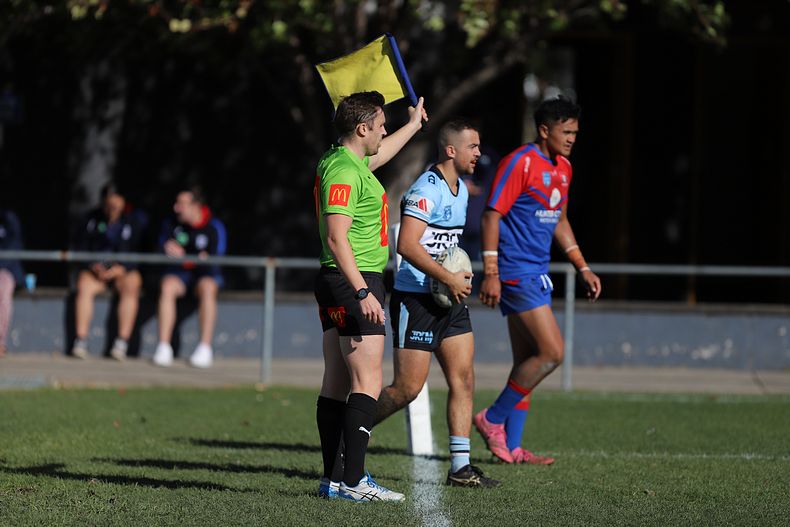 Jersey Flegg Rnd 14 KNIGHTS v SHARKS