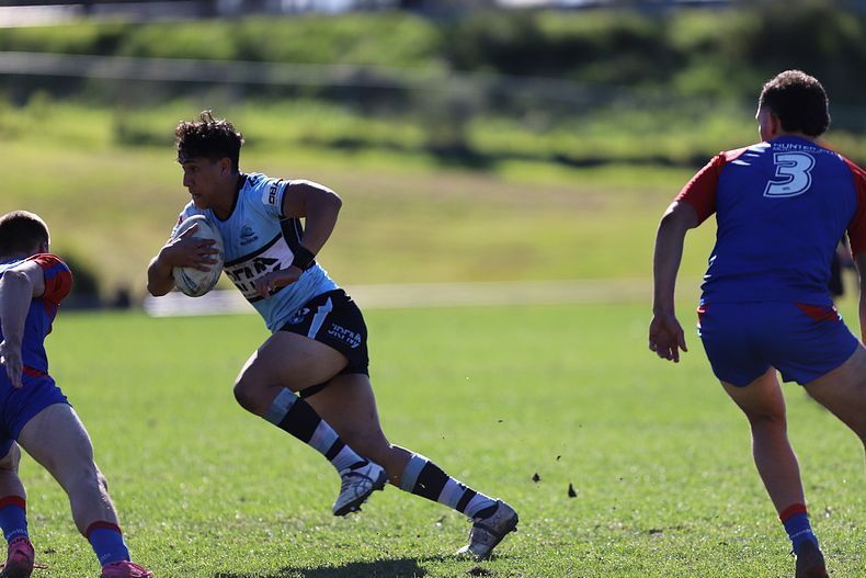Jersey Flegg Rnd 14 KNIGHTS v SHARKS