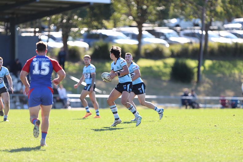 Jersey Flegg Rnd 14 KNIGHTS v SHARKS