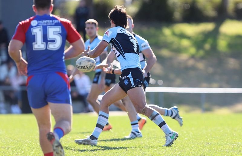 Jersey Flegg Rnd 14 KNIGHTS v SHARKS