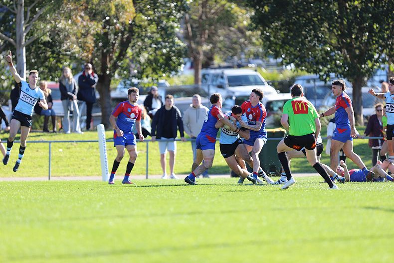 Jersey Flegg Rnd 14 KNIGHTS v SHARKS