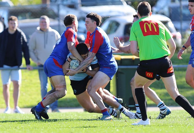 Jersey Flegg Rnd 14 KNIGHTS v SHARKS