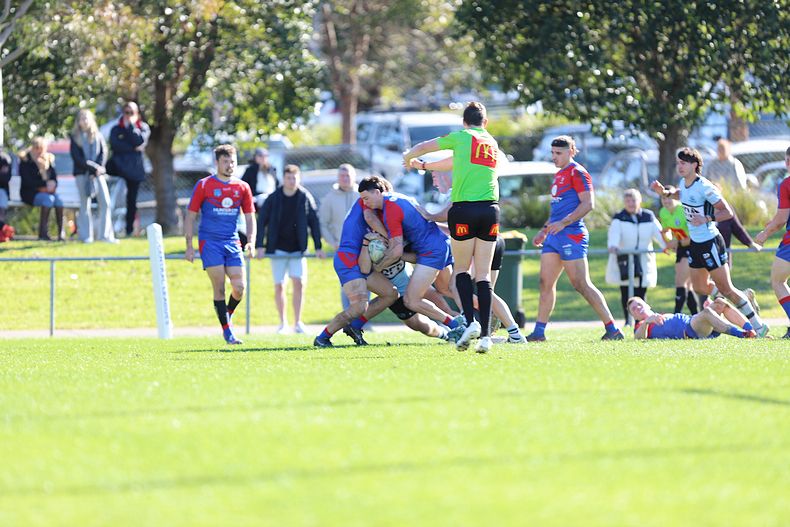 Jersey Flegg Rnd 14 KNIGHTS v SHARKS