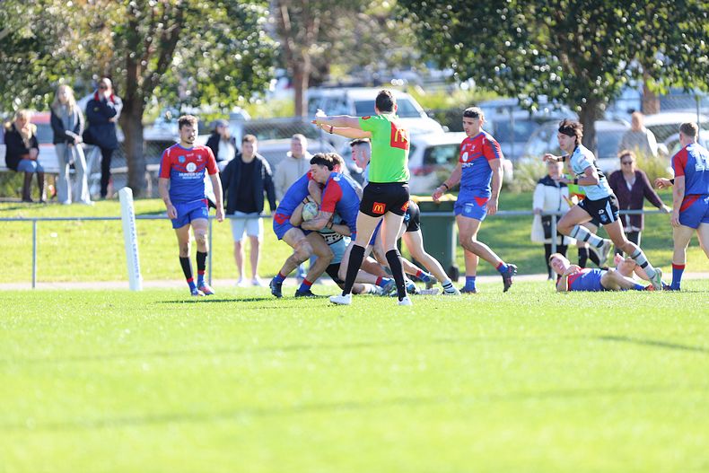 Jersey Flegg Rnd 14 KNIGHTS v SHARKS