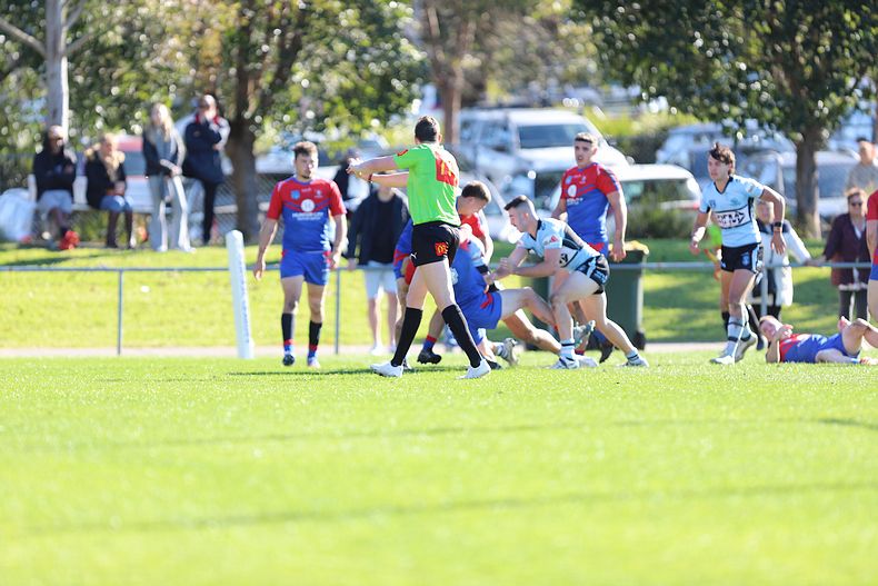 Jersey Flegg Rnd 14 KNIGHTS v SHARKS