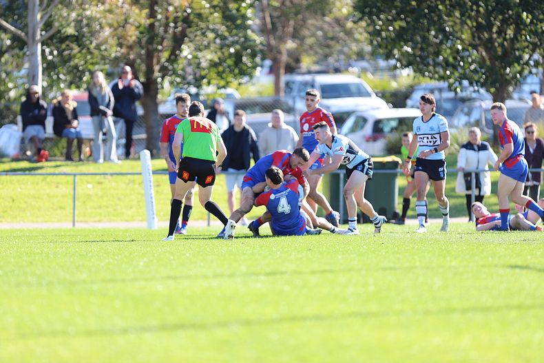 Jersey Flegg Rnd 14 KNIGHTS v SHARKS