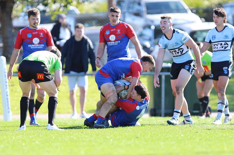 Jersey Flegg Rnd 14 KNIGHTS v SHARKS