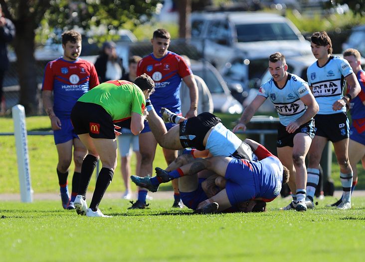 Jersey Flegg Rnd 14 KNIGHTS v SHARKS