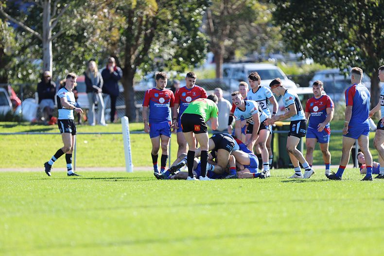 Jersey Flegg Rnd 14 KNIGHTS v SHARKS