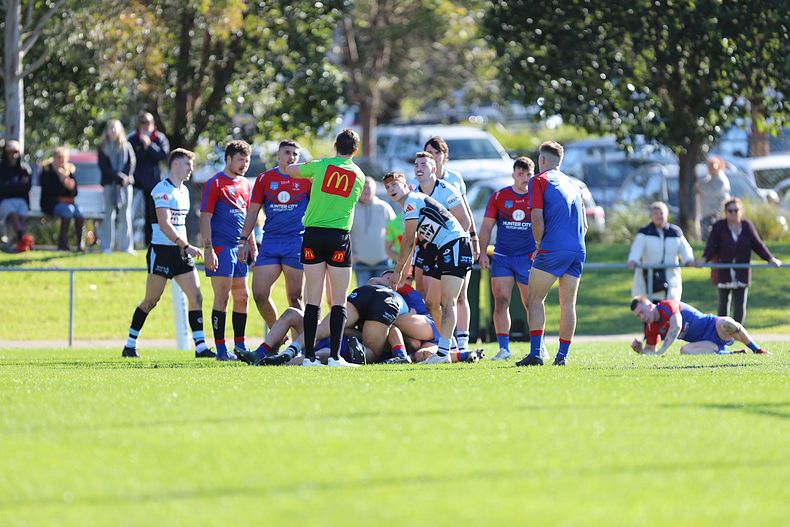Jersey Flegg Rnd 14 KNIGHTS v SHARKS