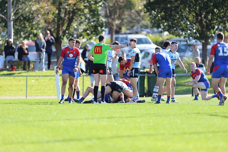 Jersey Flegg Rnd 14 KNIGHTS v SHARKS