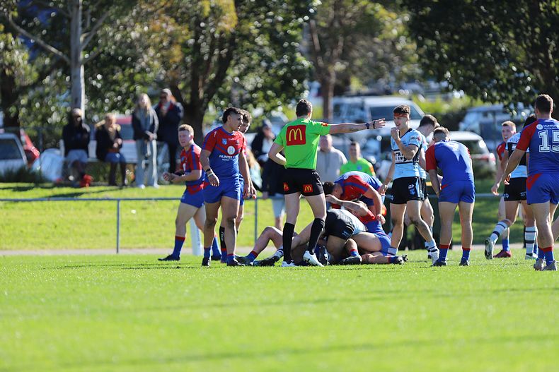 Jersey Flegg Rnd 14 KNIGHTS v SHARKS