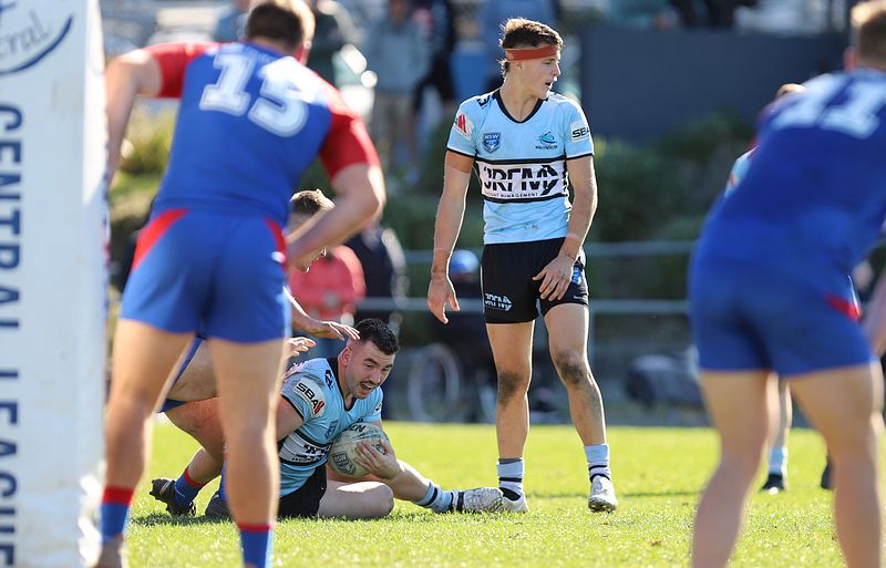 Jersey Flegg Rnd 14 KNIGHTS v SHARKS
