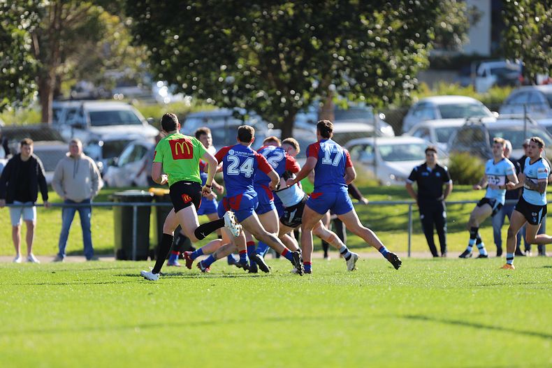 Jersey Flegg Rnd 14 KNIGHTS v SHARKS