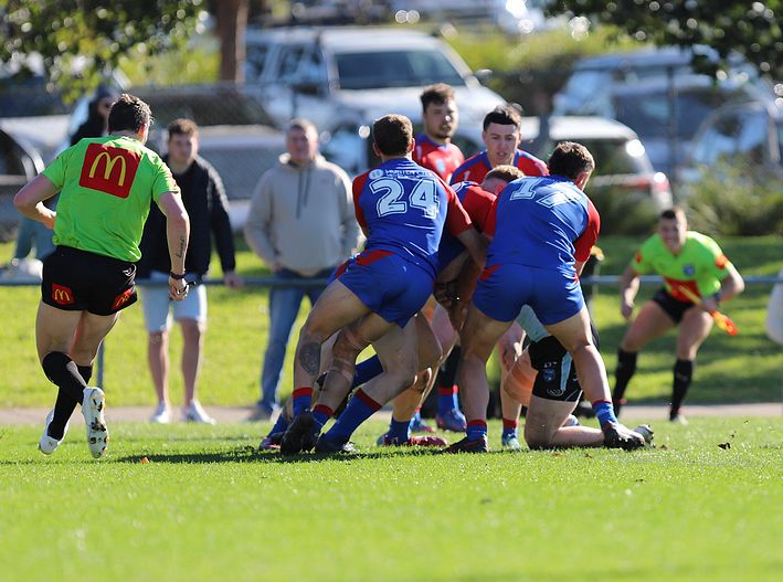 Jersey Flegg Rnd 14 KNIGHTS v SHARKS