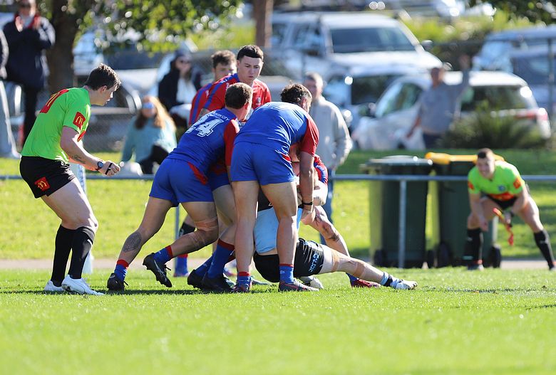 Jersey Flegg Rnd 14 KNIGHTS v SHARKS