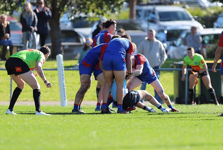 Jersey Flegg Rnd 14 KNIGHTS v SHARKS