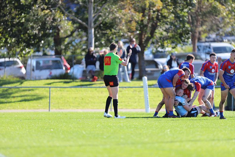 Jersey Flegg Rnd 14 KNIGHTS v SHARKS