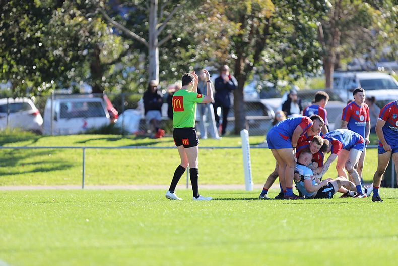 Jersey Flegg Rnd 14 KNIGHTS v SHARKS