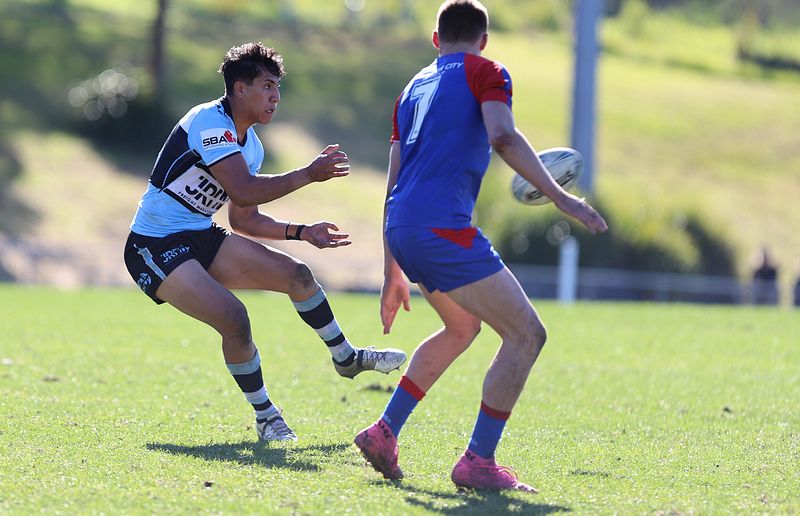 Jersey Flegg Rnd 14 KNIGHTS v SHARKS