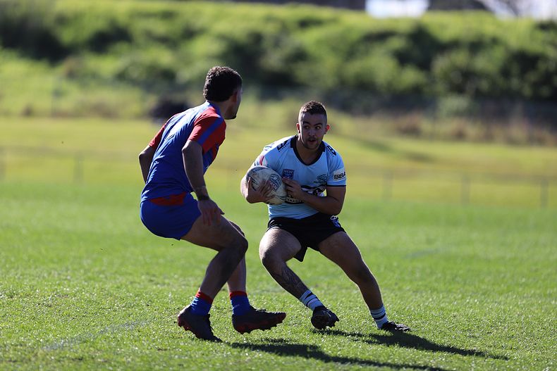Jersey Flegg Rnd 14 KNIGHTS v SHARKS