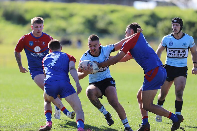 Jersey Flegg Rnd 14 KNIGHTS v SHARKS