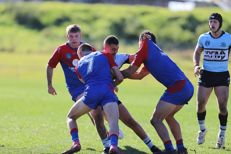 Jersey Flegg Rnd 14 KNIGHTS v SHARKS