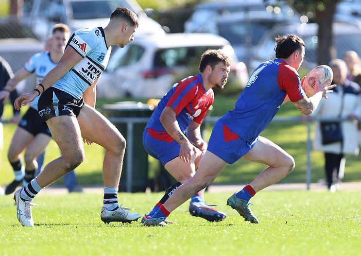 Jersey Flegg Rnd 14 KNIGHTS v SHARKS