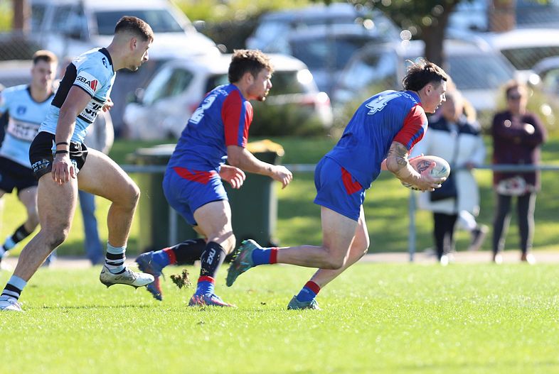Jersey Flegg Rnd 14 KNIGHTS v SHARKS