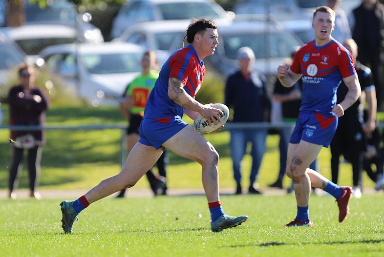 Jersey Flegg Rnd 14 KNIGHTS v SHARKS
