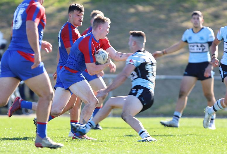 Jersey Flegg Rnd 14 KNIGHTS v SHARKS