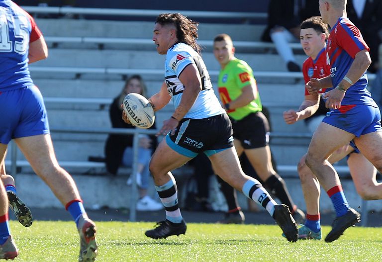 Jersey Flegg Rnd 14 KNIGHTS v SHARKS