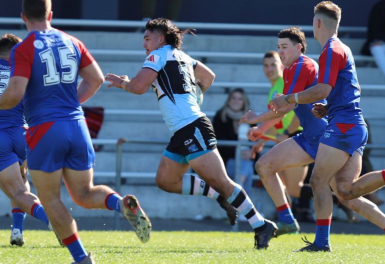 Jersey Flegg Rnd 14 KNIGHTS v SHARKS