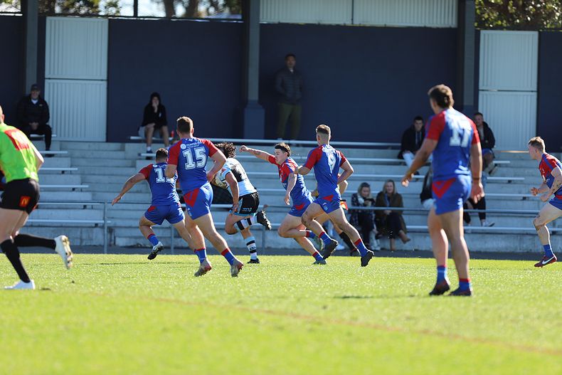 Jersey Flegg Rnd 14 KNIGHTS v SHARKS