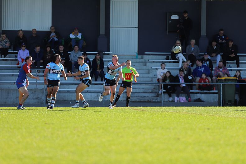 Jersey Flegg Rnd 14 KNIGHTS v SHARKS