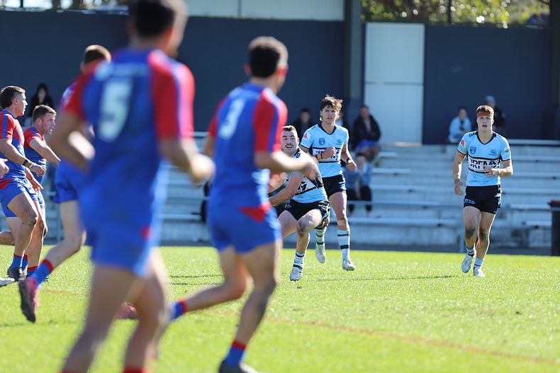 Jersey Flegg Rnd 14 KNIGHTS v SHARKS