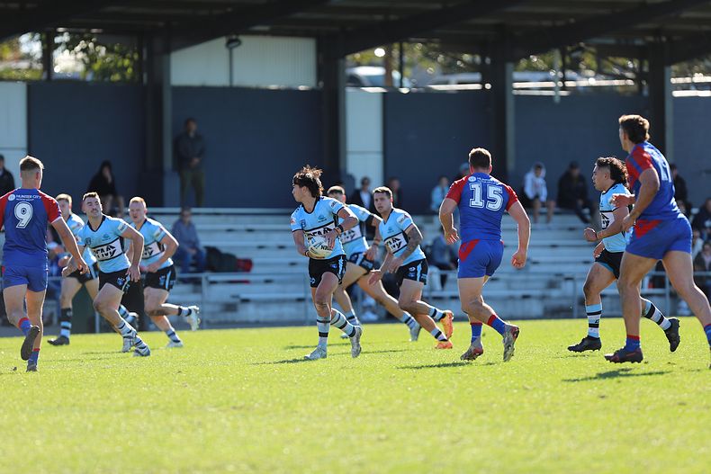 Jersey Flegg Rnd 14 KNIGHTS v SHARKS