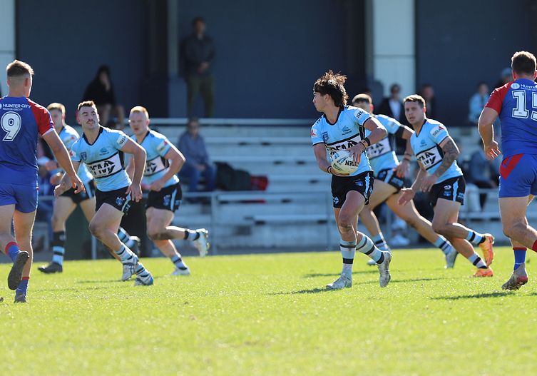 Jersey Flegg Rnd 14 KNIGHTS v SHARKS