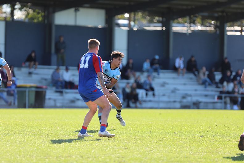 Jersey Flegg Rnd 14 KNIGHTS v SHARKS