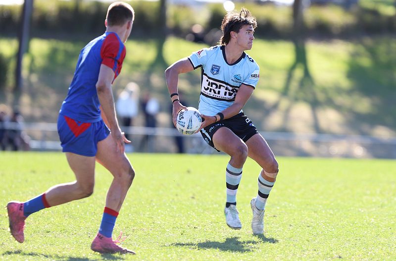 Jersey Flegg Rnd 14 KNIGHTS v SHARKS