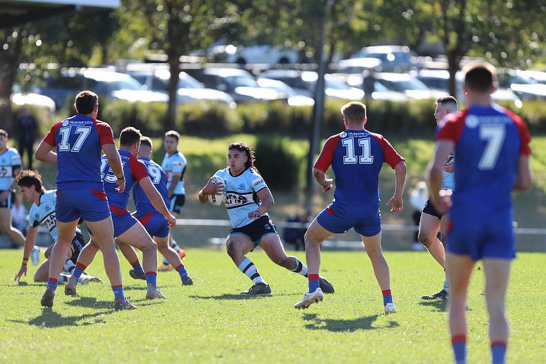 Jersey Flegg Rnd 14 KNIGHTS v SHARKS