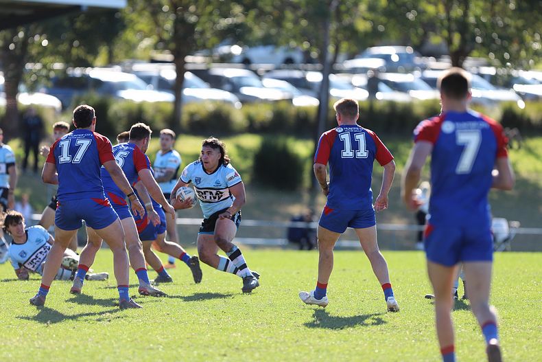 Jersey Flegg Rnd 14 KNIGHTS v SHARKS
