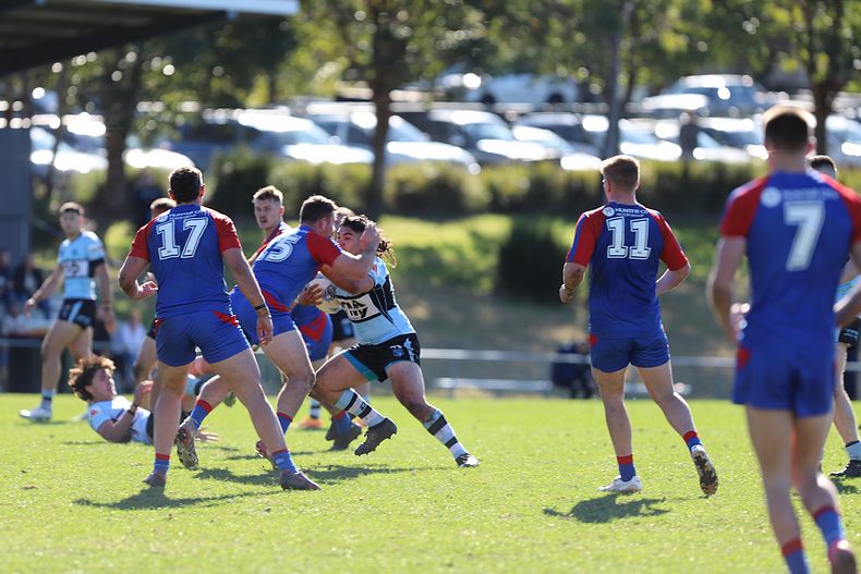Jersey Flegg Rnd 14 KNIGHTS v SHARKS