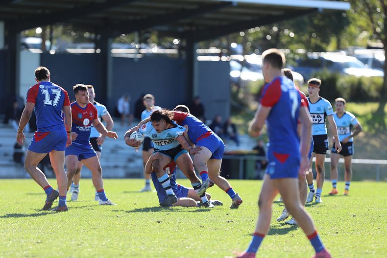 Jersey Flegg Rnd 14 KNIGHTS v SHARKS