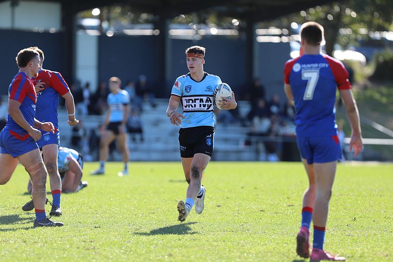 Jersey Flegg Rnd 14 KNIGHTS v SHARKS