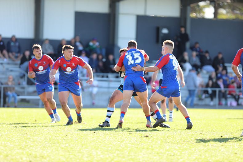 Jersey Flegg Rnd 14 KNIGHTS v SHARKS