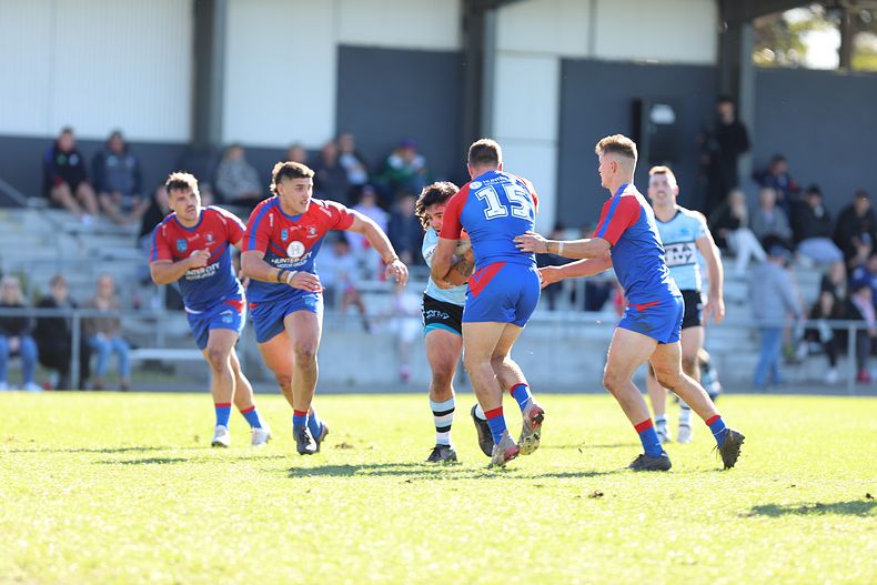 Jersey Flegg Rnd 14 KNIGHTS v SHARKS