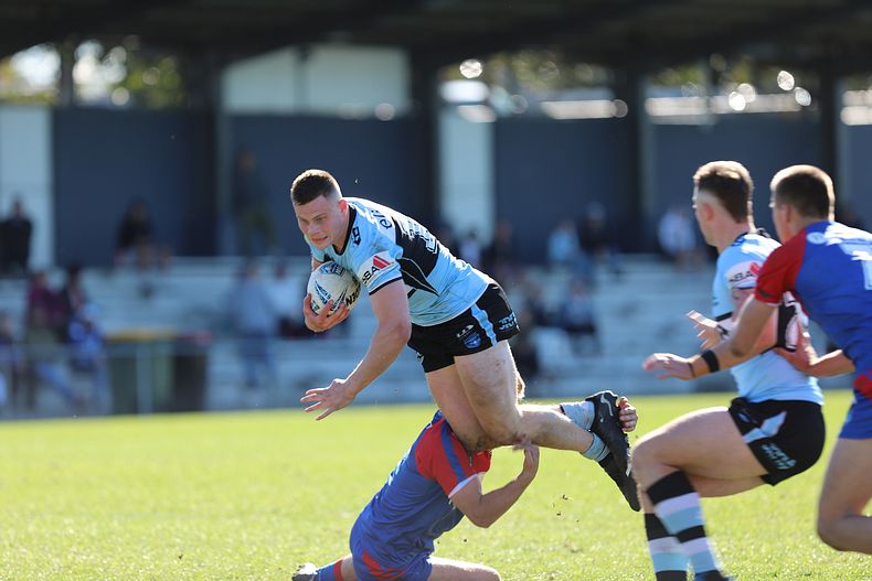 Jersey Flegg Rnd 14 KNIGHTS v SHARKS