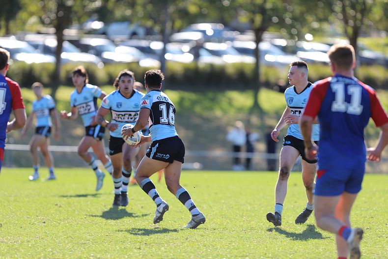 Jersey Flegg Rnd 14 KNIGHTS v SHARKS